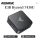 Міні ПК ACEMAGIC E3B: Ryzen 5, 16 ГБ RAM, SSD 512 ГБ 7430U Windows 11 Pro - изображение 2