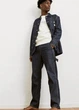 Брюки чоловічі синій H&M 31/30 (0959130 ) - изображение 1