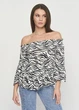 Блуза жіноча зебра H&M 32р (0786906 ) - зображення 1