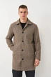 Пальто чоловіче Біж Jack Jones M (12229050) - зображення 1