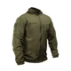 Тактична легка вітрівка Softshell від Global Ballistics Олива - Розмір S - зображення 4