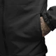 Тактическа легкая ветровка Softshell от Global Ballistics Черная - Размер S - изображение 6