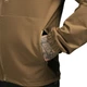 Тактическа легкая ветровка Softshell от Global Ballistics Койот - Размер XL - изображение 7