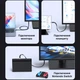 Кутовий кабель USB4 Type-C – Type-C 8K 60Hz 240W PD 40 Гбіт/с 0.2 м - зображення 6