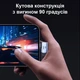 Кутовий кабель USB4 Type-C – Type-C 8K 60Hz 240W PD 40 Гбіт/с 0.2 м - зображення 12
