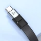 Кутовий кабель USB4 Type-C – Type-C 8K 60Hz 240W PD 40 Гбіт/с 0.2 м - зображення 15