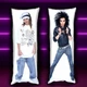 Дакімакура 105х35 см Том і Білл Каулітц Bill Tom Kaulitz гурт To Подушка обіймашка аніме двостороння зі знімною наволочкою (0165232) - зображення 1