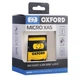 Мотозамок з сигналізацією на гальмівний диск Oxford Micro XA5 Alarm Disc Lock Black / Yellow (LK213) - зображення 2