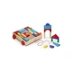 Кубики Melissa&Doug Набір дерев'яних блоків на візку (MD14209) - зображення 2