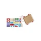 Кубики Melissa&Doug Набір дерев'яних блоків на візку (MD14209) - зображення 4