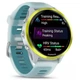 Смарт-часы Garmin Forerunner 570 - 47MM, Whitestone/Amp Yellow, GPS (010-02971-01) - изображение 3