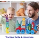 Конструктор Mega Bloks Трактор с животными (JKG33) - изображение 7