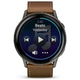 Смарт-часы Garmin Venu 4 (45mm), Black w/ Slate + Leather, GPS смарт-годинник (010-03014-03) - изображение 8