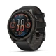 Смарт-годинник Garmin fenix 8 47mm, AMOLED, Saph, CrbnGryTi/Blk, Blk/PebbleGryBnd, GPS (010-02904-20/21) - зображення 1