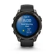 Смарт-годинник Garmin fenix 8 47mm, AMOLED, Saph, CrbnGryTi/Blk, Blk/PebbleGryBnd, GPS (010-02904-20/21) - зображення 2