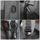 Рюкзак туристический NikiBo Studio 16л сірий (30011005-07) - изображение 4