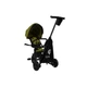 Детский велосипед QPlay Nova+ Rubber складаний триколісний Military Green (S700-17Nova+RubberMG) - изображение 3