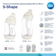 Пляшечка для годування Canpol babies S-Shape антиколікова широкоотворова 200 мл (24/201) - зображення 6