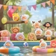 Фигурка Pop Top сюрприз JOTOYS серии Oyo - Вечеринка зверушек (JO-2025026) - изображение 6