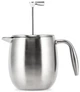 Кавник френч-пресс з подвійними стінками Bodum Bodum Columbia 500 мл матовий хром 11055-57 (06300482) - зображення 10
