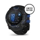 Смарт-годинник Garmin Instinct 3, 50mm, AMOLED, Black with Bolt Blue Accents, GPS смарт-годинник (010-03020-03) - зображення 1