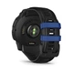 Смарт-годинник Garmin Instinct 3, 50mm, AMOLED, Black with Bolt Blue Accents, GPS смарт-годинник (010-03020-03) - зображення 6