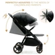 Коляска Kinderkraft Mitzy Ink Black (KSMITZ00BLK0000) (5902533924370) - зображення 7