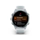 Смарт-годинник Garmin Forerunner 570 - 42MM, Whitestone/Cloud Blue, GPS (010-02970-01) - зображення 2