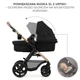 Коляска Kinderkraft 3 в 1 Moov 2 Pure Black (KSMOOV02BLKEV00) (5902533925780) - изображение 10