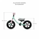 Біговел Kinderkraft 2Way Next Candy Mint (KR2WAY25MIN0000) (5902533927463) - зображення 8