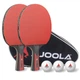 Комплект для настольного тенниса Joola Duo Carbon 2 Bats 3 Balls (54822) (930808) - изображение 1