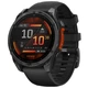 Смарт-часы Garmin fenix 8 47mm, AMOLED, Glass/SS, SlateGray Steel/Black, BlkBnd, GPS (010-02904-00) - изображение 1