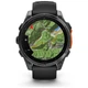 Смарт-часы Garmin fenix 8 47mm, AMOLED, Glass/SS, SlateGray Steel/Black, BlkBnd, GPS (010-02904-00) - изображение 2
