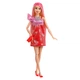 Лялька Barbie Party unboxed у рожево-червоних тонах (JFY68) - зображення 2
