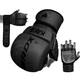 Рукавиці для ММА F6 KARA Matte RDX Inc Limited GSR-F6MB-S/M+ Black, S/M (капа у комплекті) - зображення 4