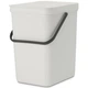 Ведро мусорное Brabantia Sort&Go 25 л светло-серый 214400 (00801189) - изображение 1