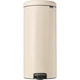 Бак для мусора с педалью Brabantia NewIcon Pedal Bin 30 л бежевый 149962 (00801139) - изображение 1