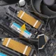 Радіатор для охолодження SSD M.2 2280 Gold NVMe - зображення 7