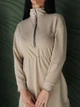 Женское спортивное платье на кулиске Fashion 46/48 бежевый - изображение 2