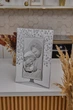 Срібна ікона Свята Родина (код AE 1071 2B ) 15*23 см - зображення 2