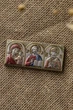 Автомобільна срібна ікона (код AP-1 G M) 3,4 см * 7,7 см - зображення 5
