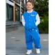 Бомбер дитячий унісекс з написом трикотаж Superkid Trendy Tot 03-01251 синій 86 см (18 мiс.) - изображение 6