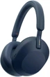 Навушники Over-ear Sony WH-1000XM5 BT 5.2, ANC, Hi-Res, AAC, LDAC, Wireless, Mic, Синій - изображение 1