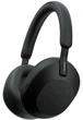 Навушники Over-ear Sony WH-1000XM5 BT 5.2, ANC, Hi-Res, AAC, LDAC, Wireless, Mic, Чорний - изображение 1