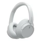 Навушники Over-ear Sony WH-CH720N BT 5.2, ANC, SBC, AAC, Wireless, Mic, Білий - изображение 2