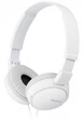 Навушники Sony MDR-ZX110AP 3.5 mini-jack, Mic, Білий - зображення 1