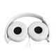 Навушники Sony MDR-ZX110AP 3.5 mini-jack, Mic, Білий - зображення 4