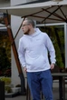 Чоловіче демісезонне худі Amiri з принтом XL біле (ARI037) - зображення 14