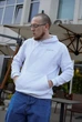 Чоловіче демісезонне худі Amiri з принтом XL біле (ARI037) - зображення 15