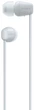 Навушники In-ear Sony WI-C100 BT 5.0, IPX4, SBC, AAC, Wireless, Mic, Білий - изображение 2